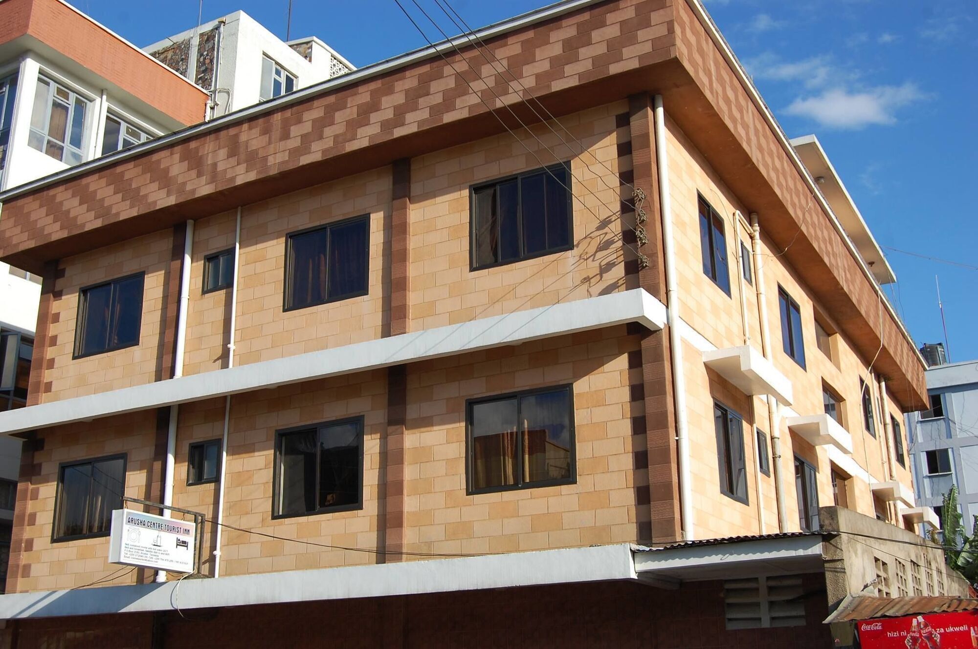 Center Inn Arusha Exterior foto